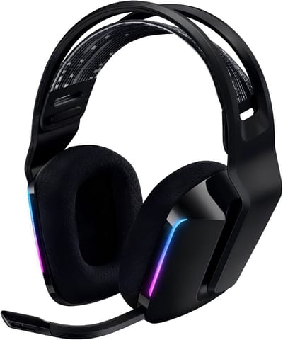 KAD® Game headset draadloos - Headset - Game headset - Gaming headsets - Zwart - 18cm x 19cm x 9cm