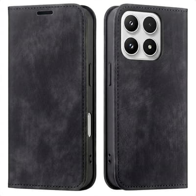 imoshion Hoesje - Geschikt voor Xiaomi 17 - Slim Bookcase - Zwart