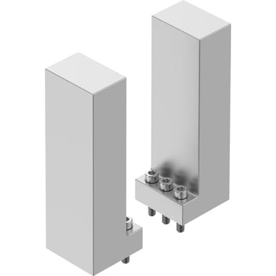 Festo Onbewerkte Grijpklauw Bouwgrootte 40 - 537318 - P2JG2