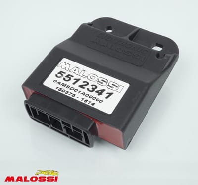 CDI ECU Malossi voor scooter Piaggio 125 X9 Evolution 5512341 Digitronic Gloednieuw