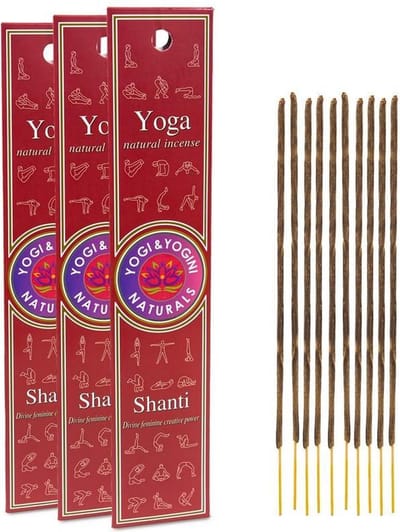 Wierook Yoga Shanti - 13 g (3 stuks) - S