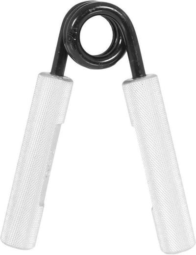 Gorilla Sports Handtrainer - Knijphalter - 90,6 kg / 200 LBS - Aluminium