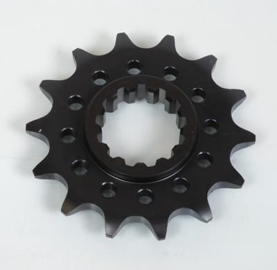 Pignon de sortie de boite Sunstar pour Moto Yamaha 1000 FZS Fazer 2001 à 2005 14 dents / AVG / Passage en 520 Neuf