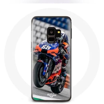Hoesje - Maniacase - Samsung Galaxy S9 - Miguel Oliveira Moto GP 88 - Siliconen - Flexibel