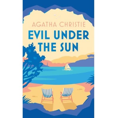 Dood onder de zon door Agatha Christie Hardback Boek 9780008644109