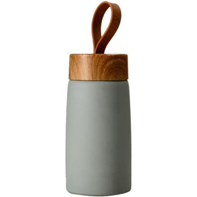 Geïsoleerde Koffiemok 304 Roestvrijstalen Beker Water Thermosfles Vacuümfles Mini Waterfles Draagbare Reisbeker Thermische Beker 201-300ml groen