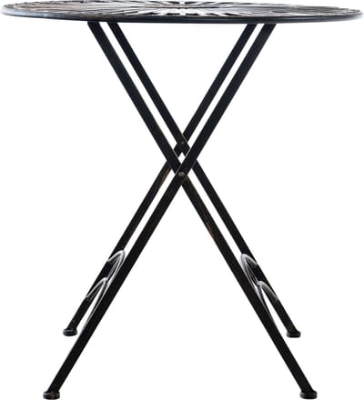CLP Tegal Ronde Tuintafel - Inklapbaar - bronzen