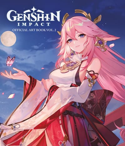 Genshin Impact Officiële Kunstboek Deel. 2 door MiHoYo Paperback Boek 9780008705305