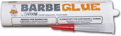 Sarom Fuoco - Hittebestendige Kit - Voor betonnen barbecues - Tube