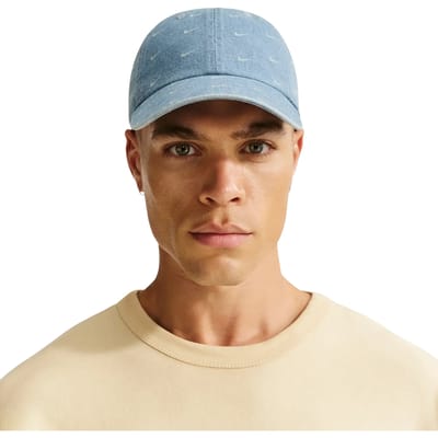 Nike Club Cap Petten Unisex - Blauw - Maat S/M
