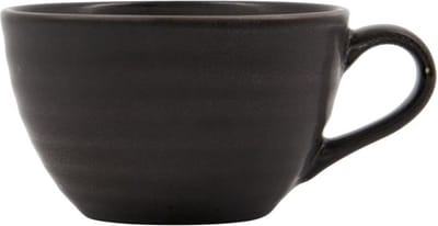 House Doctor Theekop Rustic donker grijs 10,5cm