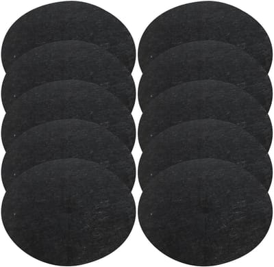 Boom bescherming - Wortelmatten - Planten verzorgen - Ademend materiaal - 10 stuks - Zwart