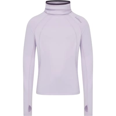 Baselayer paardrijden met hoge kraag en lange mouwen voor meisjes LeMieux Savanna