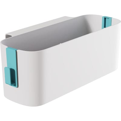 Hangend Opbergrekje voor Bedzijde Organizer Bed Opbergmand met 2 Haken Babybed Planken Houder Slaapzaal Benodigdheden groen