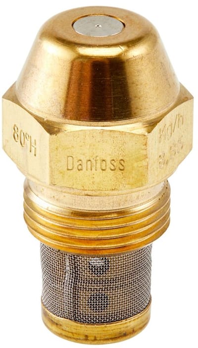 Danfoss Oliebrander sproeier OD-H, holle kegel 2,25 USgal/u, 45 graden, 030H4134