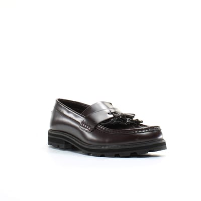 Ben Sherman Hyde herenschoenen bordeauxrood
