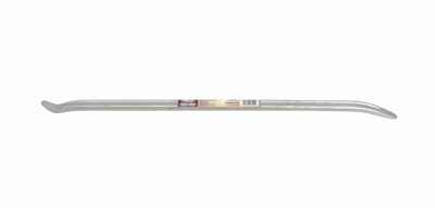 AWTOOLS - Bandenlepel - Gebogen - 750mm - Chromafwerking