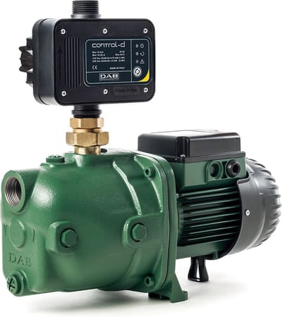 DAB Jet 82M + Control-D - Hydrofoorpomp - Besproeiingspomp - 3600l/h - 850W - Opvoerhoogte 47 m - Zeer Robuust