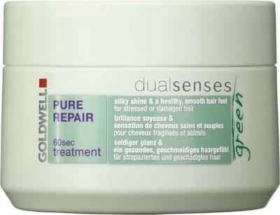 Goldwell Dualsenses Green Pure Repair 60sec Treatment - 200 ml - Haarmasker