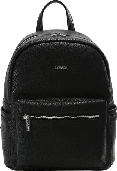 L.CREDI Vrije tijd rugzak Rugzak Ella Backpack Black Zwart