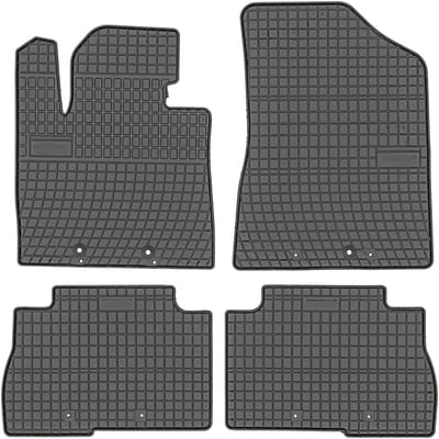 Frogum El Toro Serie - Rubber Matten - Hyundai Santa Fe III - 2012-2015 - Max-Dywanik Bevestigingen