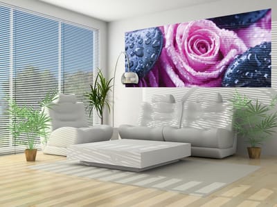 Flowers Photo Wallcovering