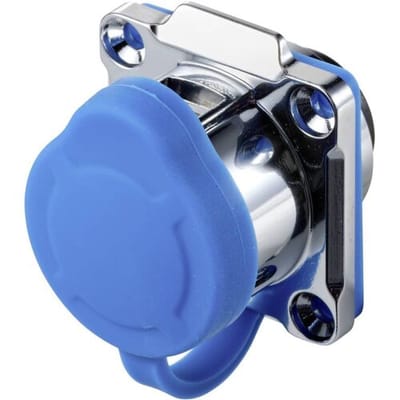 TRU COMPONENTS TC-12770476 Adapter Zilver, Blauw