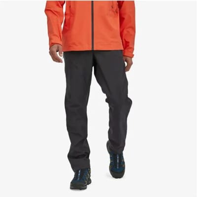 Patagonia Granite Crest Regenbroek Heren (Maat - S, Kleur - BLACK)
