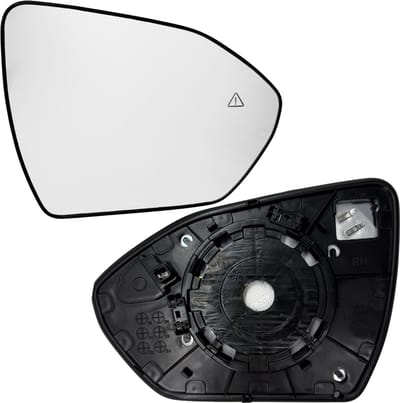 BILMAX Rechter Buitenspiegelglas voor Hyundai Tucson NX4 2021–2025, dodehoekassistent, verwarmd, met draagplaat