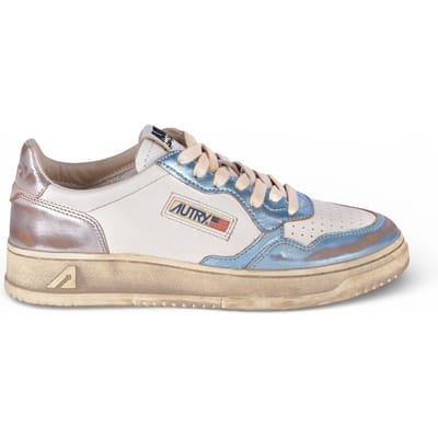 Autry - Sneakers - 470573 - Blue/Silver
