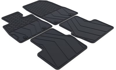 Rubber Automatten geschikt voor Mazda 2 - Bouwjaar: 2015-2026 - Originele pasvorm - 4-delig - Uitvoering: 2