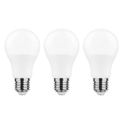 Modee E27 LED Lamp 11W - 1055lm - 4000K - Neutraal Wit - LED Globe A60 - Vervangt 75W Halogeen Gloeilamp - 3 stuks