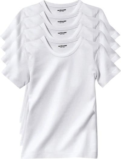 Vertbaudet Set van 4 T-shirts