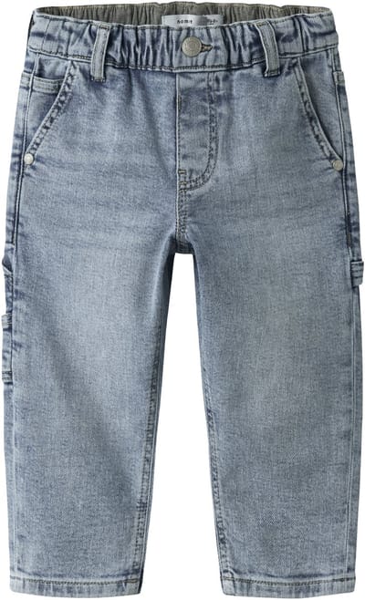 NAME IT - NMMBEN TAP JEANS CARP 8940-BC NOOS - Jongens - Jeans - Maat 92