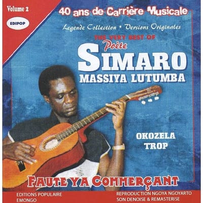 Lutumba Simaro - The Vey Best Of Vol.2 (CD)
