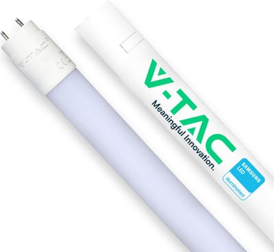 V-TAC VT-152-N LED T8 Tube - Samsung - IP20 - Wit - 24W - 3000 Lumen - 4000K - 150CM