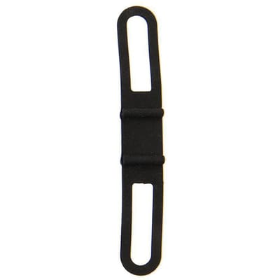 Nouveau VTT haute élastique Silicone élastique universel vélo bande cravate lumière avec noir