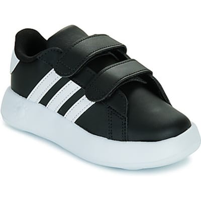 Adidas Sportswear Grand Court 2.0 Schoenen Kids - Kinderen - Zwart