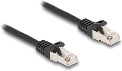 Delock Cable RJ50 male to RJ50 male S/FTP 0.5 m black