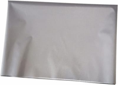 Projectiescherm - Beamerdoek Filmscherm - Thuisbioscoop Presentaties - Draagbaar Anti-licht - 133x75 cm - Zilver