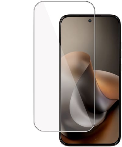 TechNow Screenprotector geschikt voor Motorola Moto G87 Screenprotector - Gehard Glas - Rounded - Proteqt+