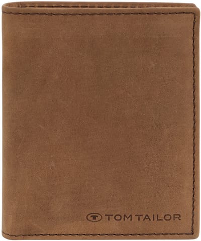 Tom Tailor - TTRON leren portemonnee - Maat ONESIZE - braun / brown