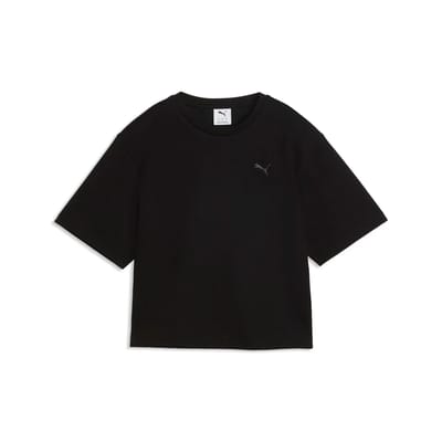 T-shirt Korte Mouw Puma ESS ELEVATED Relaxed Tee