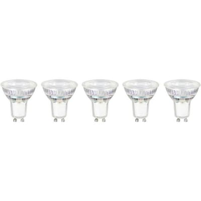 Sygonix SY-5781470 LED-lamp Energielabel A (A - G) GU10 2 W = 50 W Warmwit (Ø x h) 50 mm x 54 mm 5 stuk(s)