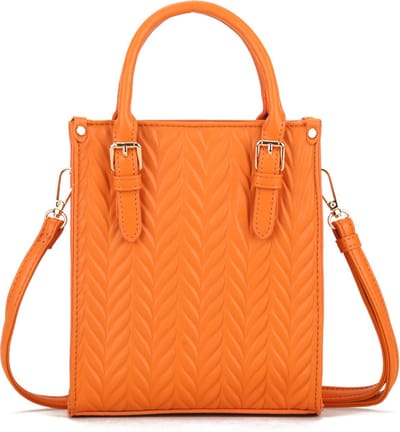 Giuliano mini Handtas Lisa - oranje