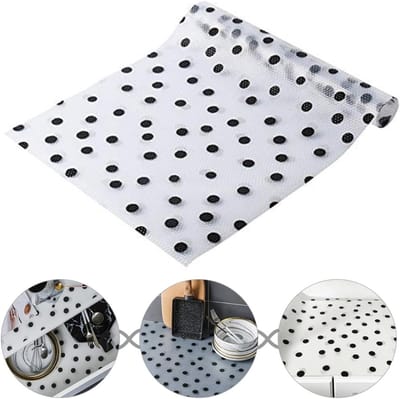 Lademat-Waterdichte en antislip kastmatten-Antislipmat -koelkastmatten- Beschermer Keuken & Meubels-Ladebeschermer - Keukenlade Beschermer-Niet-Klevende-geschikt voor keukens, planken en kasten-Op Maat Knipbaar-45x120cm-EVA