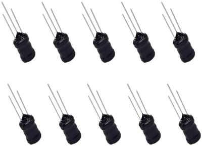 Inductoren Spoelen - Componenten - Elektronica Reparatie - Strakke Tolerantie - 10 Stuks - Niet Gespecificeerd