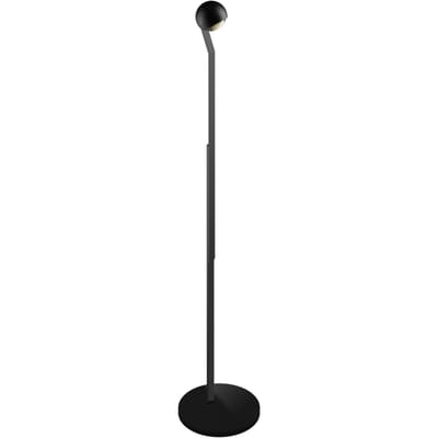 Occhio io lettura C vloerlamp - zwart mat