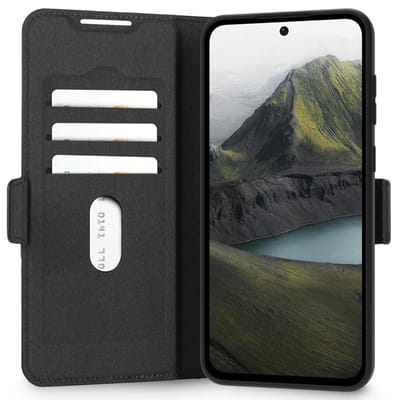dbramante1928 Oslo Pro Bookcase geschikt voor Samsung Galaxy A36 - Zwart