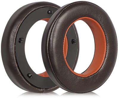 Oorkussens van lamsleer Geschikt voor Focal Utopia-hoofdtelefoons met clips